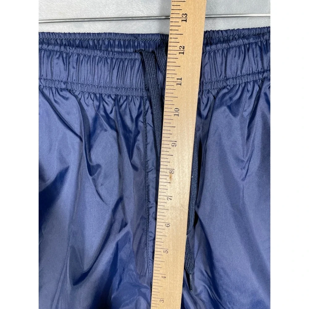 Nike Villanova Rowing Mens Medium Navy Blue Windbreaker Track Pants Vintage